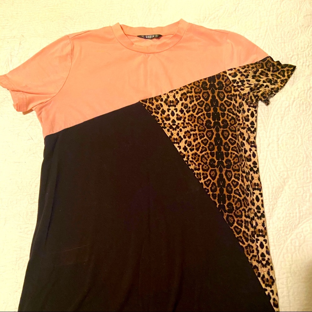Shein Tshirt Dress
